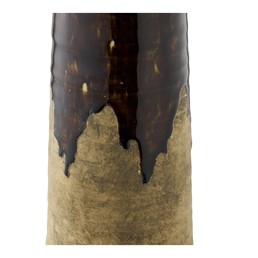 Wazon CALI 48cm Brązowy