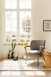 Stolik JAYA Fi38cm Żółty