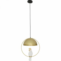 Lampa Wisząca ANIMAL COCKATOO Złoty
