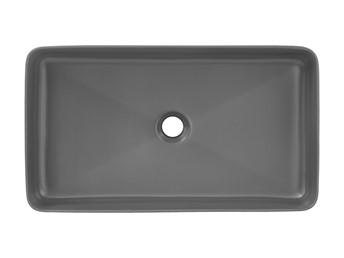 Umywalka Nablatowa SLIM Szary Mat
