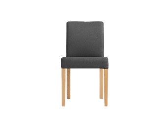Krzesło Wilton Chair 45x51x85 Karbon/Naturalny