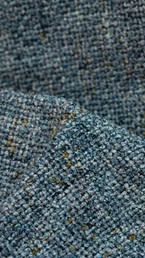 Tkanina HEVRE 88 Niebieski (1 mb)