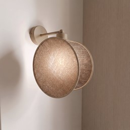 Kinkiet MOTIF K1 Beżowy/Naturalny