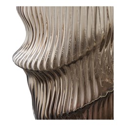 Wazon GOLB 25cm Brązowy