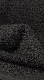 Tkanina LARRY 19 Czarny (1 mb)