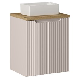 Zestaw Meblowy GAJA 50cm Dąb Coast Evoke/Kaszmirowy Mat