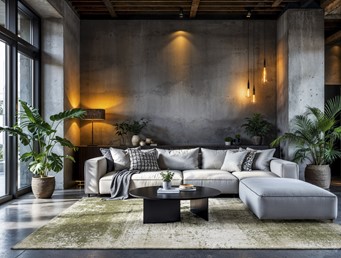 Dywan VIRGIN LAND URANUS 9727 140x200 cm Zielony