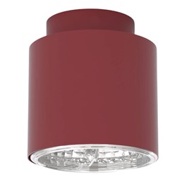 Lampa Sufitowa NANO 1 Burgundowy