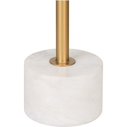 Stolik Kawowy LECCO 41cm Złoty