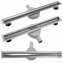 Odpływ NEO SLIM PRO 900 Stal Szczotkowana