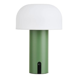 Lampa Ogrodowa SOHAM Zielony/Biały