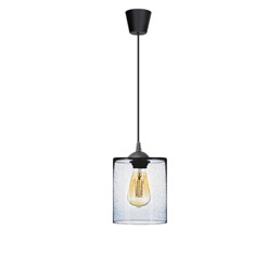 Lampa Wisząca VIOLLA 1S Czarny