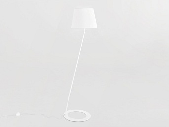 Lampa Podłogowa Shade Floor 35x50x150 Biały