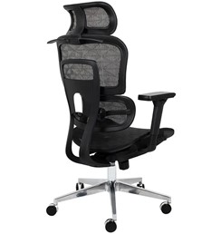 Fotel Biurowy ERGO XCLUSIVE Czarny