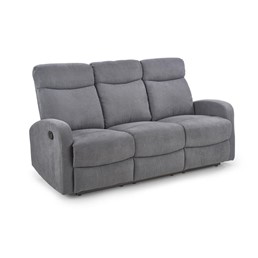 Sofa OSLO 3S Ciemny Popiel