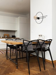 Kinkiet CORSA K-5346 Czarny/Bursztynowy