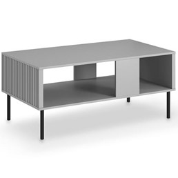 Ława ASENSIO LAW1 Czarny/Jasny Popiel