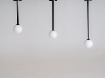 Lampa Wisząca Sodo L 14x60 Czarny