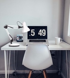 Lampa Biurkowa COSMO K-MT-COSMO Biały