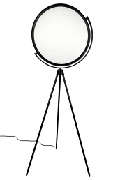 Lampa Podłogowa Moon Floor 170 Czarny