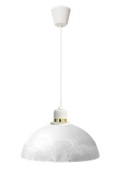 Lampa Wisząca PALACIA 1B Biały