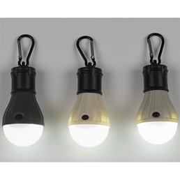 Lampka Kempingowa Jasny Szary