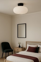 Lampa Sufitowa PESO K-5671 Biały/Czarny