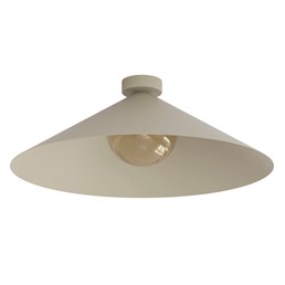 Lampa Sufitowa MONO 1L Beżowy/Miodowy