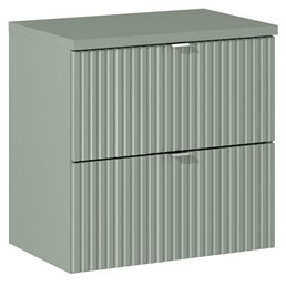 Zestaw LRG B RG S 60cm (Szafka + Blat) Zielony