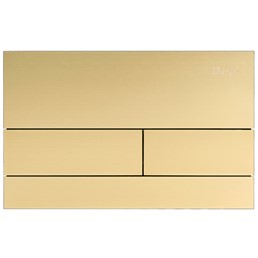 Przycisk Typu T do Stelaża Podtynkowego WC K011A-Q Złoty Szczotkowany