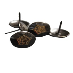 Gwoździe N401-PG 24 szt. Brąz