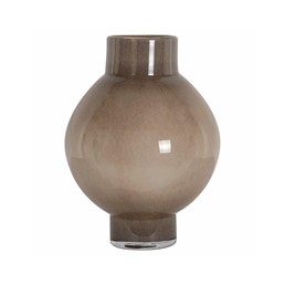 Wazon CELINA L Brązowy