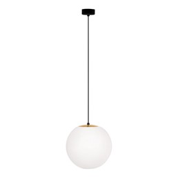 Lampa Wisząca ISLA K-4912 Czarny/Patyna/Biały Matowy