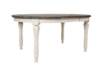 Stół Rozkładany Avola AV1706-66 122x122x76 Biały