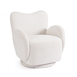 Fotel Obrotowy HARPER Biały