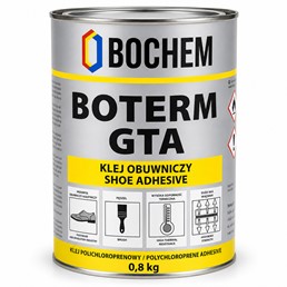 Klej Tapicerski BOTERM GTA na pędzel, puszka 0,8 kg