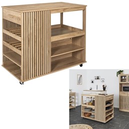 Wyspa Kuchenna KLAUS Naturalny