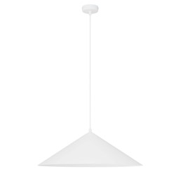 Lampa Wisząca MONO 1L Biały/Opal
