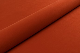 Tkanina Magic Velvet 2285 Rdzawy