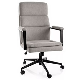 Fotel Obrotowy Q-090 Szary