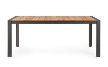 Stół Ogrodowy CAMERON 180x90cm Naturalny/Szary