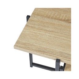 Zestaw 2 Stolików Kawowych LOKA Naturalny