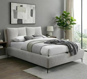 Łóżko PASADENA Raven 160x200cm Beż