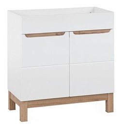 Szafka pod Umywalką 2D BALI White 821 45x80x84 Biały
