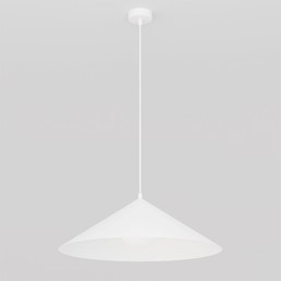 Lampa Wisząca MONO 1L Biały/Opal