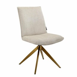 Krzesło Obrotowe DAKOTA Beż