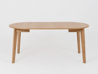 Stół jadalniany WOODYOU ROUND 95 rozkł. – dąb