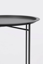 Stolik Ogrodowy AUSTIN Fi46cm Szary