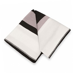 Koc SHP PARIS HOME 135x170 Czarny/Szary