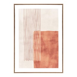 Obraz MINA 50x70cm Beżowy/Brązowy